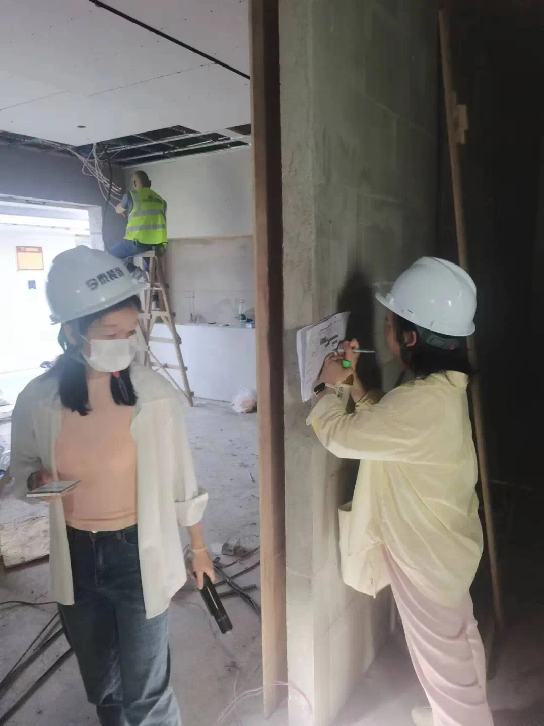 【工地巡檢】嚴控品質(zhì)，鑄就卓越口碑！(圖4)